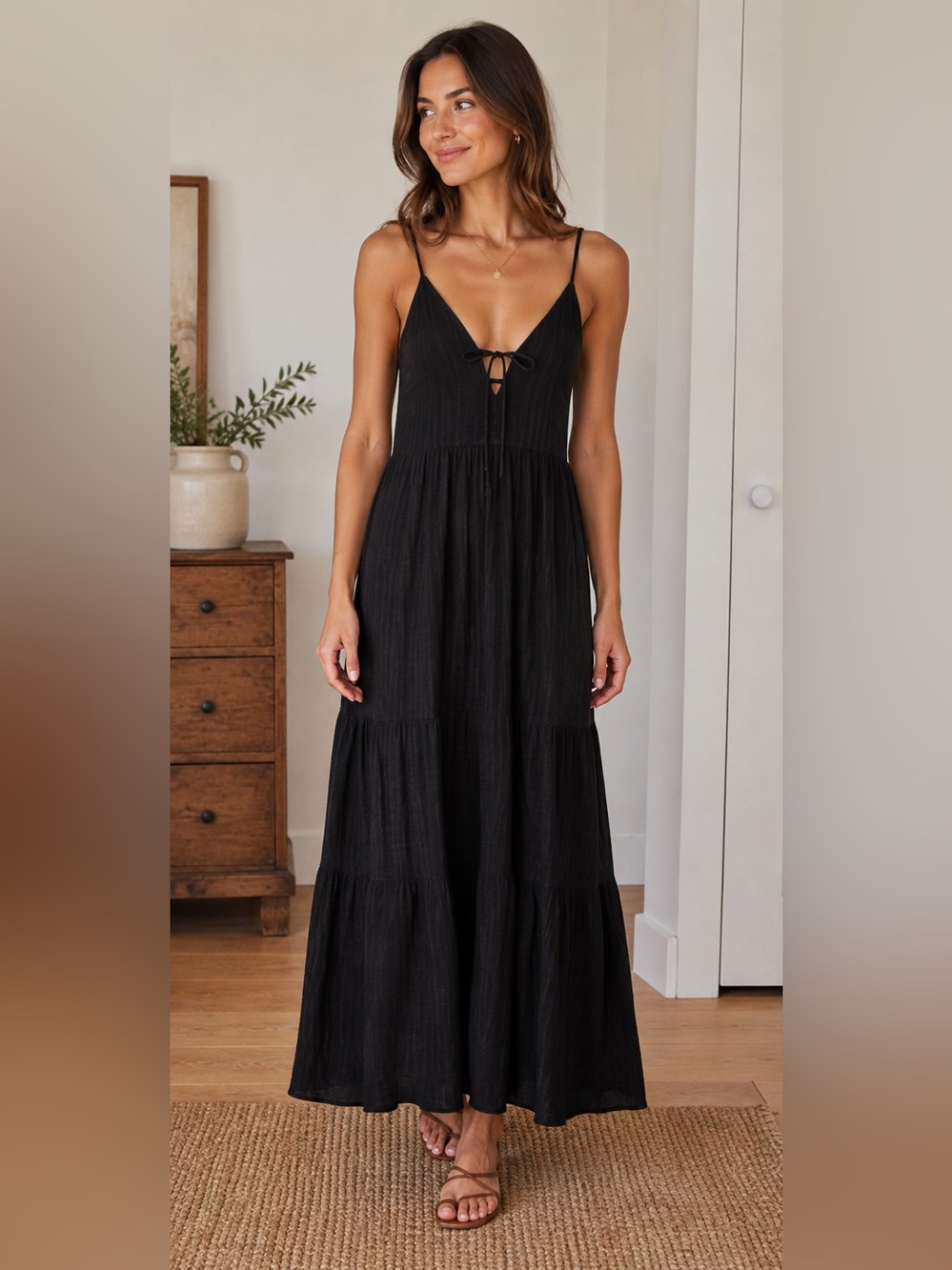 Wilfred maxi dress size small